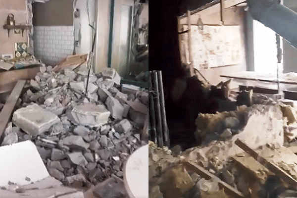 Demolition of Kangana's Office