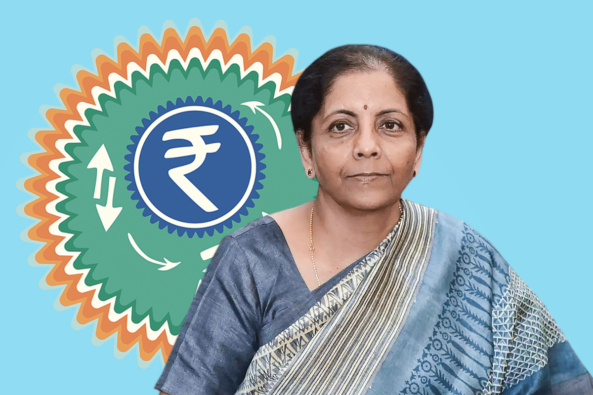 Nirmala Sitharaman,&nbsp;Minister of Finance of India