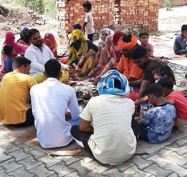 The “ghar wapsi” event in Aasan Kalan on 23 June