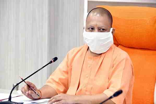 Uttar Pradesh CM Yogi Adityanath.