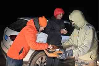 Indian Army rescued the Chinese citizens in North Sikkim (Pic Via ADGPI twitter handle)