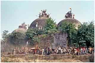 Babri Masjid demolition