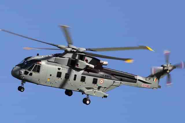 AgustaWestland AW101, the helicopter sold to India.&nbsp;