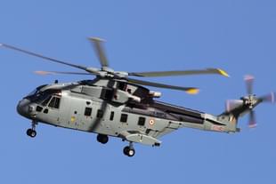 AgustaWestland AW101, the helicopter sold to India. 