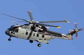 AgustaWestland AW101, the helicopter sold to India.&nbsp;