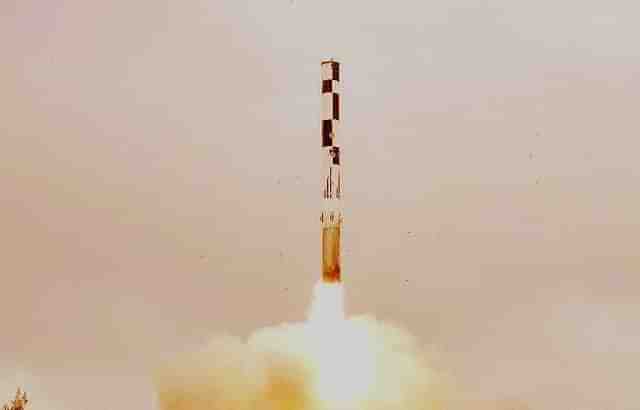 BrahMos Missile (Defence Minister Rajnath Singh/Twitter)