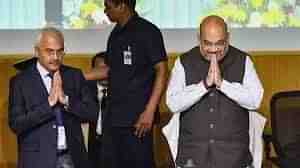 Union Home Secretary Ajay Bhalla and Union Home Minister Amit Shah (Photo Credits: PTI)