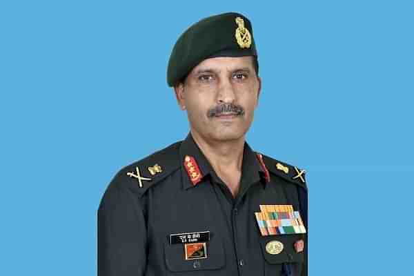 Indian Army Vice Chief Lt Gen S K Saini (Pic Via PIB Website)