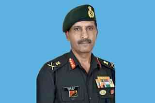 Indian Army Vice Chief Lt Gen S K Saini (Pic Via PIB Website)