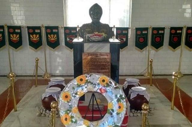 Subedar Joginder Singh War Memorial (Pic Via Twitter)