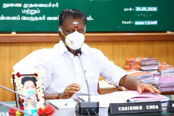 O Panneerselvam (Facebook)