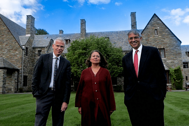 The authors of the Great Barrington Declaration, Dr Martin Kulldorff, Dr Sunetra Gupta, and Dr Jay Bhattacharya