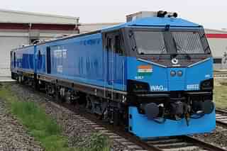 Alstom's Prima e-locomotive