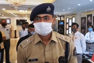 SP Kuchh-East Mayur Patil