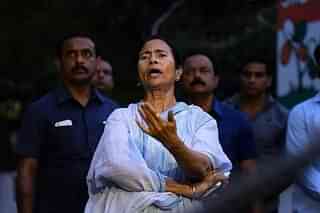 West Bengal Chief Minister Mamata Banerjee. (Arun Sharma/Hindustan Times via GettyImages)