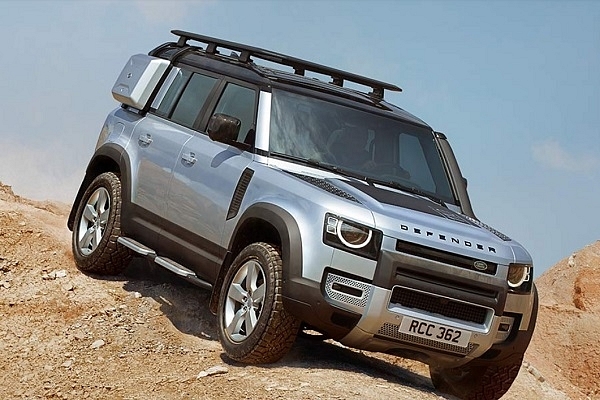Tata-Owned Jaguar Land Rover Launches New Defender SUV In India At Rs 73.98  Lakh