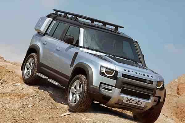 JLR Defender SUV (Pic Via JLR Website)