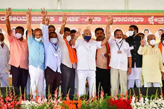 Karnataka CM B S Yediyurappa in Sira to campaign for the bypolls