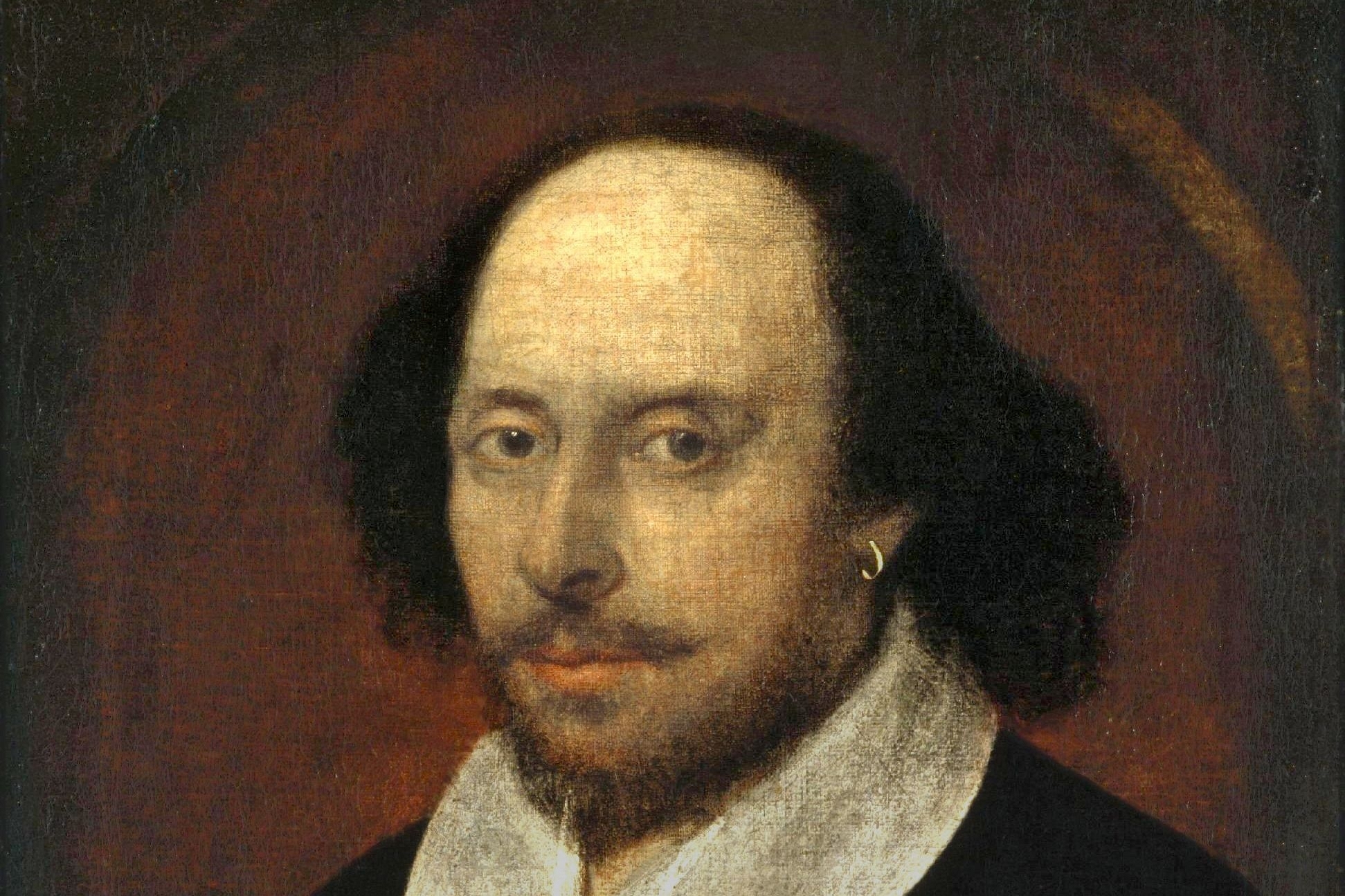 William Shakespeare (Wikimedia Commons)