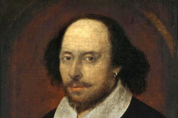 William Shakespeare (Wikimedia Commons)
