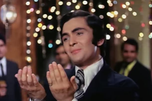 A scene from a movie.