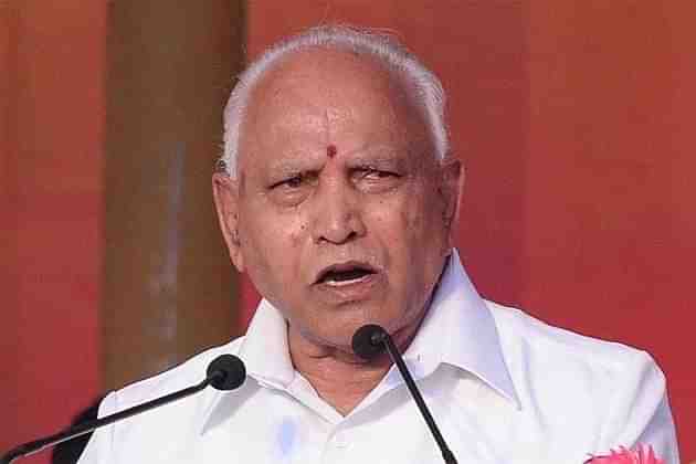 Karnataka Chief Minister B S Yediyurappa 