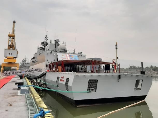 INS Kavaratti At Visakhapatnam