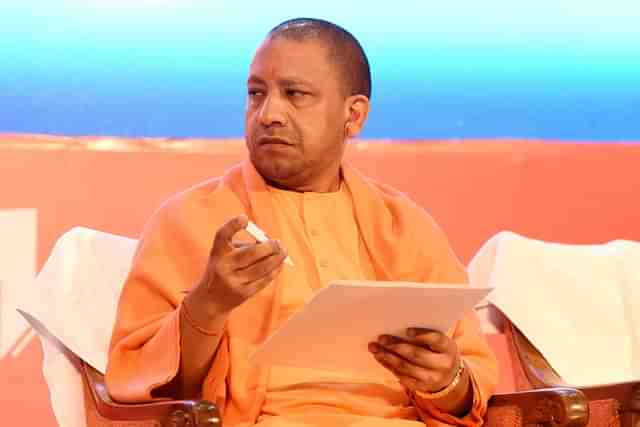 Uttar Pradesh Chief Minister Yogi Adityanath.&nbsp; (Subhankar Chakraborty/Hindustan Times via Getty Images)