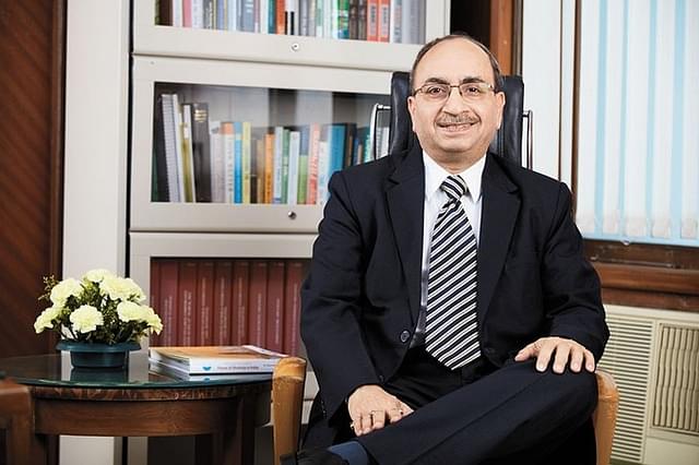 State Bank of India Chairperson Dinesh Khara (Picture via Twitter)
