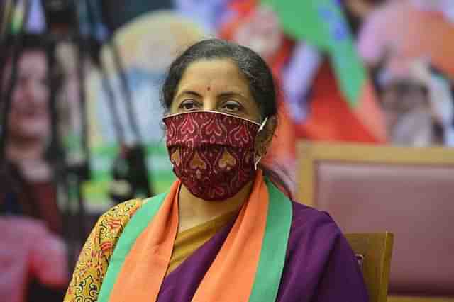 Union Finance Minister Nirmala Sitharaman (Twitter) 