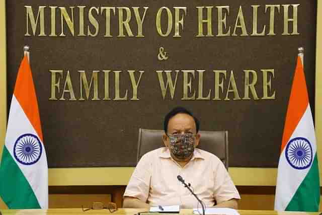 Health Minister Dr Harsh Vardhan (representative image) (Facebook/@drharshvardhanofficial)