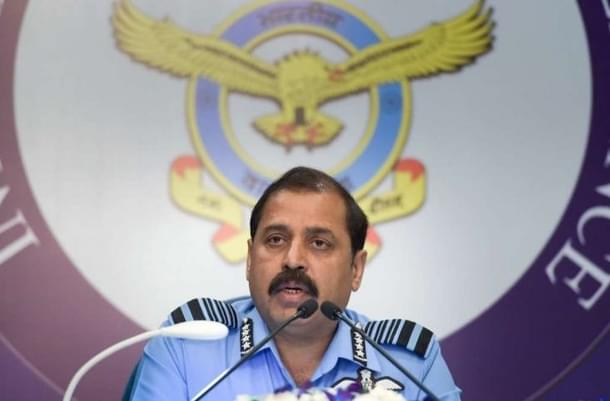IAF Chief RKS Bhadauria 