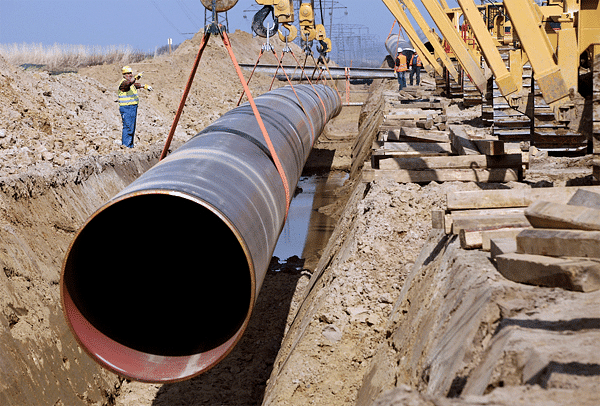 Mangaluru-Secunderabad LPG Pipeline work.