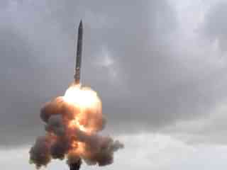 Anti-submarine weapon system SMART, developed by the DRDO.