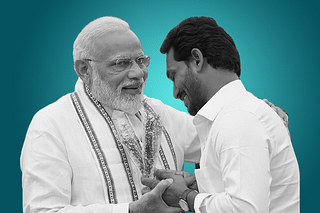 Y S Jaganmohan Reddy and PM Modi.