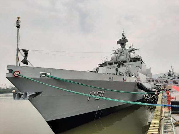 INS Kavaratti At Visakhapatnam