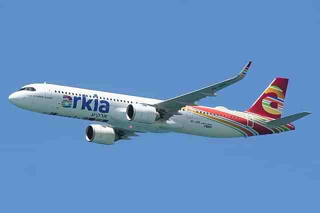 Israel's Arkia Airline (Pic Via Wikimedia)