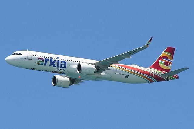 Israel's Arkia Airline (Pic Via Wikimedia)