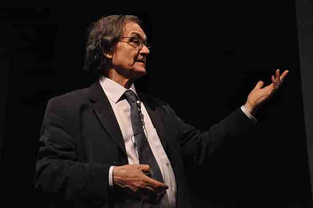 Roger Penrose was awarded the 2020 Nobel prize in physics (Photo: Biswarup Ganguly/Wikimedia Commons)