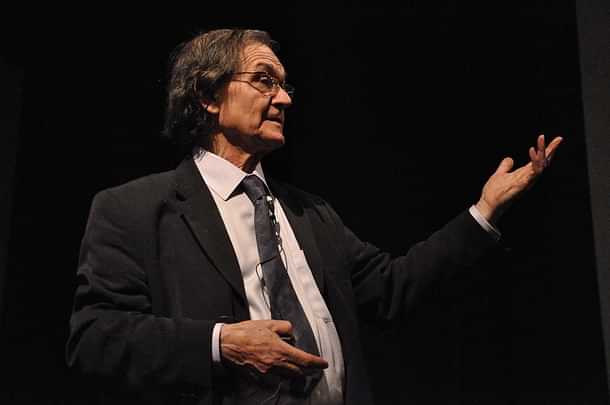 Roger Penrose was awarded the 2020 Nobel prize in physics (Photo: Biswarup Ganguly/Wikimedia Commons)
