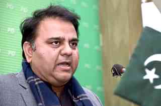 Pakistan’s Science and Technology Minister Fawad Chaudhry