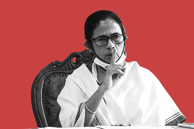 West Bengal Chief Minister Mamata Banerjee. (Illustration: Swarajya Magazine)