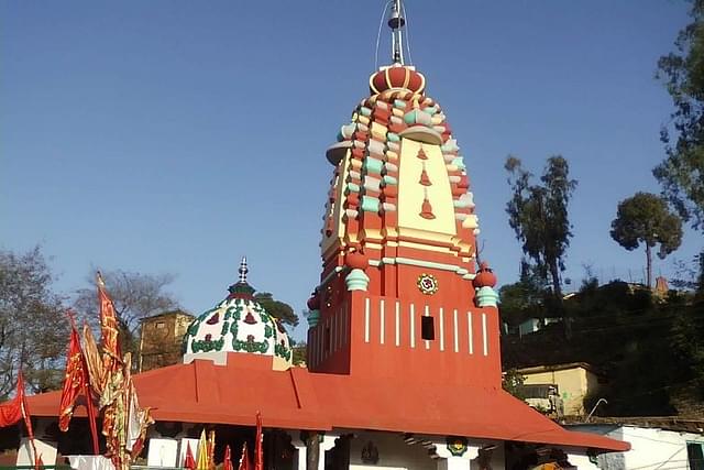 Shoolini temple.