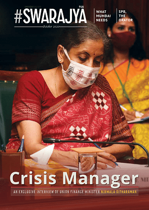An exclusive interview of Union Finance Minister Nirmala Sitharaman