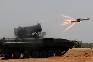 Anti-Tank Guided Missile Nag