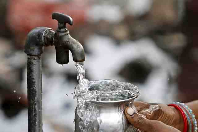 Tap water (Representative image)