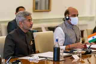 Foreign Minister S Jaishankar and Defence Minister Rajnath Singh&nbsp;