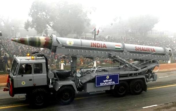 Shayurya Missile 