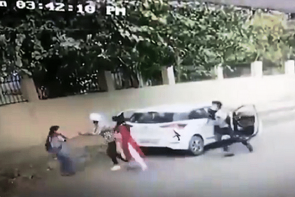 CCTV screengrab of incident