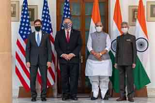 The US and Indian delegations.